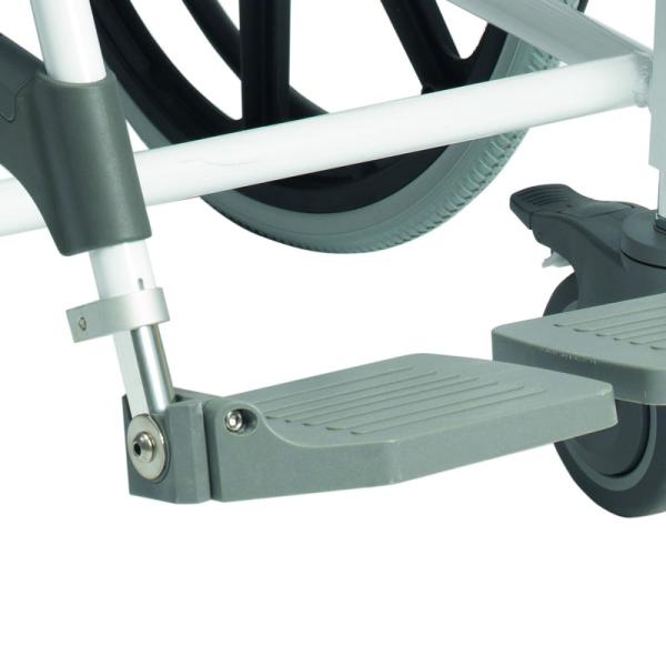 Drive Medical Dusch-Toilettenrollstuhl ASTON 24" Räder